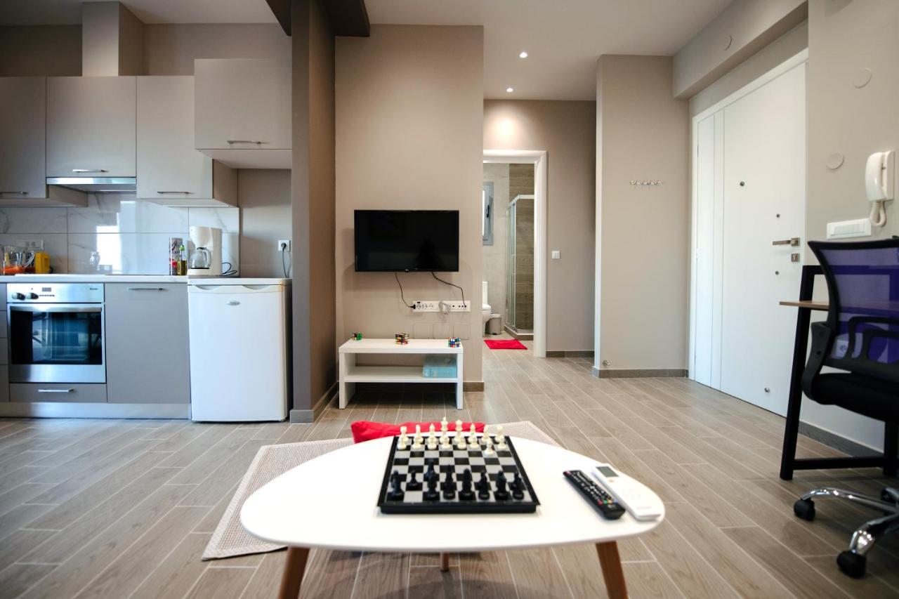 Calma Apartment Rhodes City Exteriér fotografie